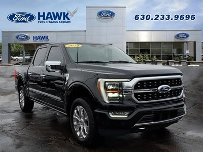 2023 Ford F-150 4X4 Platinum 4DR Supercrew 5.5 FT. SB