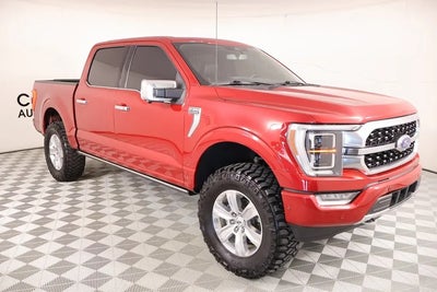 2023 Ford F-150 4X4 Platinum 4DR Supercrew 6.5 FT. SB