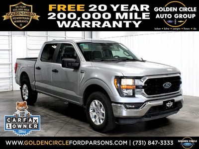 2023 Ford F-150 4X4 XL 4DR Supercrew 5.5 FT. SB
