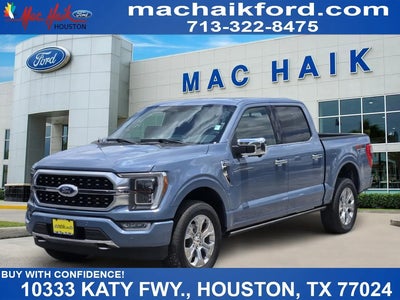 2023 Ford F-150 4X4 Lariat 4DR Supercrew 6.5 FT. SB