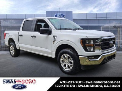 2023 Ford F-150 4X4 XLT 4DR Supercrew 5.5 FT. SB