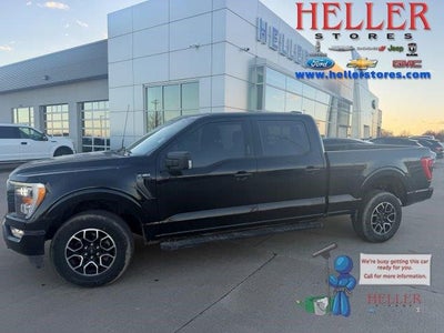 2023 Ford F-150 4X4 XLT 4DR Supercrew 5.5 FT. SB