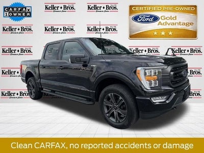 2023 Ford F-150 4X4 XLT 4DR Supercrew 6.5 FT. SB