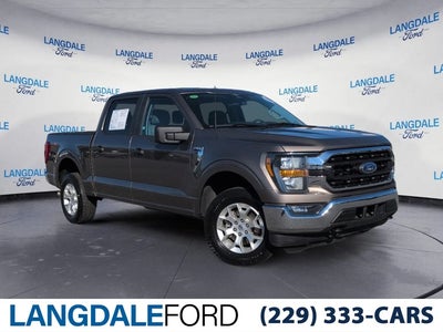 2023 Ford F-150 4X4 XLT 4DR Supercrew 6.5 FT. SB