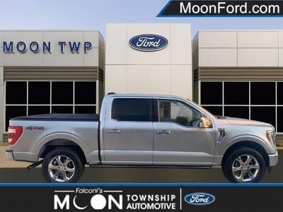 2023 Ford F-150 4X4 XL 4DR Supercrew 5.5 FT. SB