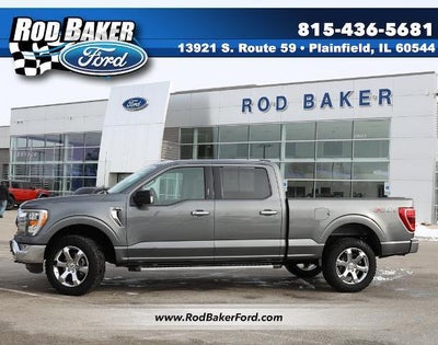 2023 Ford F-150 4X4 Platinum 4DR Supercrew 6.5 FT. SB