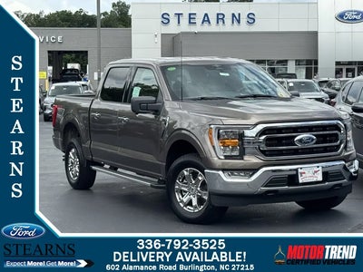 2023 Ford F-150 4X4 XLT 4DR Supercrew 6.5 FT. SB