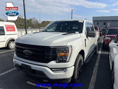 2023 Ford F-150 4X4 XLT 4DR Supercrew 5.5 FT. SB