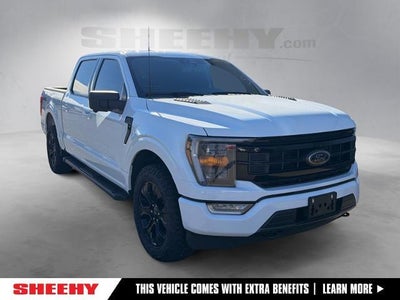 2023 Ford F-150 4X4 XL 4DR Supercrew 5.5 FT. SB