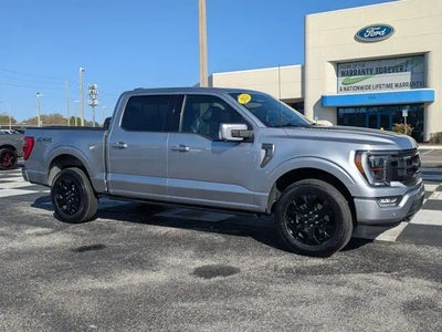 2023 Ford F-150 4X4 Platinum 4DR Supercrew 6.5 FT. SB