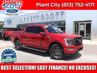2023 Ford F-150 4X4 Lariat 4DR Supercrew 6.5 FT. SB