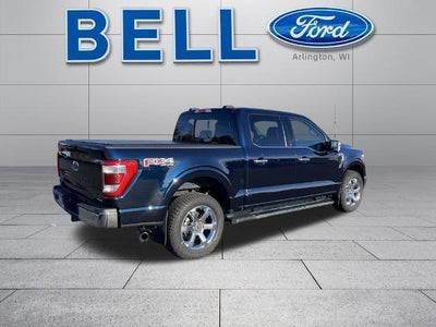 2023 Ford F-150 4X4 Platinum 4DR Supercrew 6.5 FT. SB