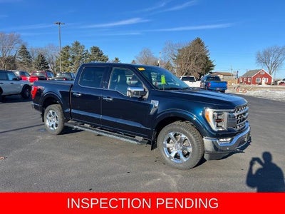 2023 Ford F-150 4X4 Platinum 4DR Supercrew 6.5 FT. SB