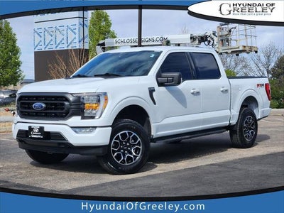 2023 Ford F-150 4X4 XLT 4DR Supercrew 5.5 FT. SB