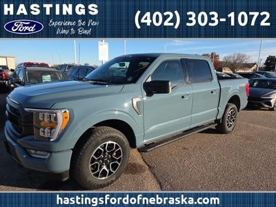 2023 Ford F-150 4X4 Platinum 4DR Supercrew 6.5 FT. SB