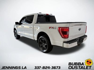 2023 Ford F-150 4X4 XLT 4DR Supercrew 5.5 FT. SB