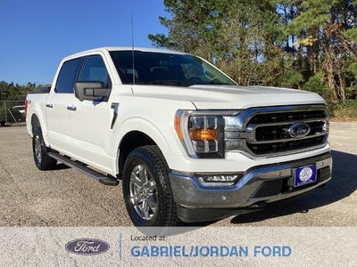 2023 Ford F-150 4X4 XLT 4DR Supercrew 5.5 FT. SB