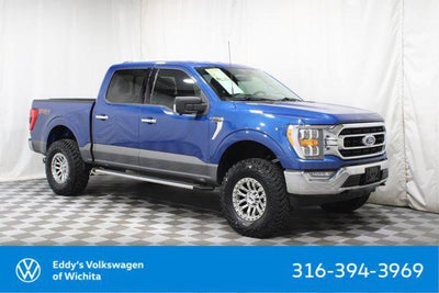2023 Ford F-150 4X4 XLT 4DR Supercrew 5.5 FT. SB