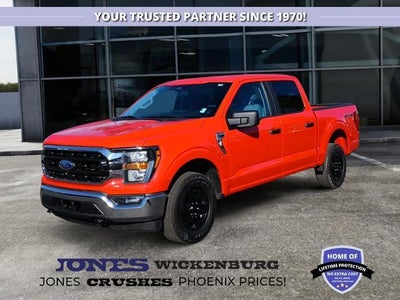 2023 Ford F-150 4X4 XLT 4DR Supercrew 5.5 FT. SB