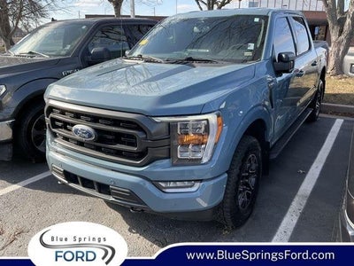 2023 Ford F-150 4X4 Platinum 4DR Supercrew 5.5 FT. SB