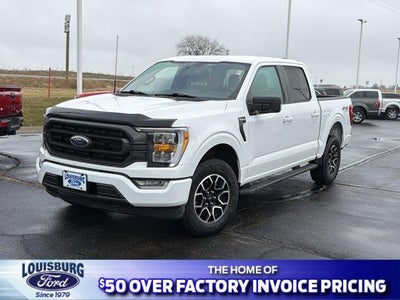 2023 Ford F-150 4X4 XLT 4DR Supercrew 5.5 FT. SB