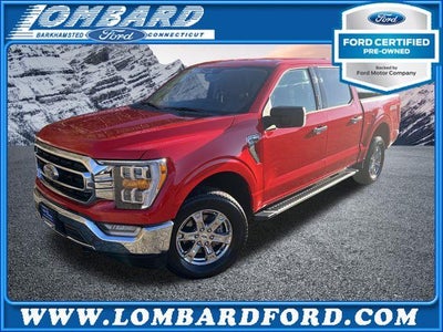 2023 Ford F-150 4X4 XLT 4DR Supercrew 5.5 FT. SB