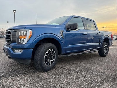 2023 Ford F-150 4X4 XLT 4DR Supercrew 5.5 FT. SB
