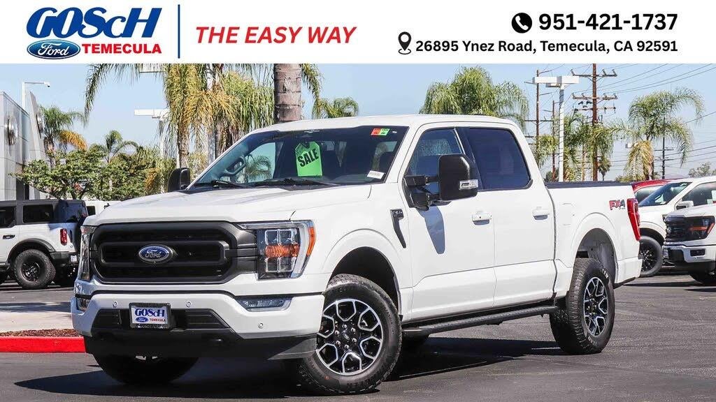 Preowned 2023 Ford F-150 Lariat for Sale