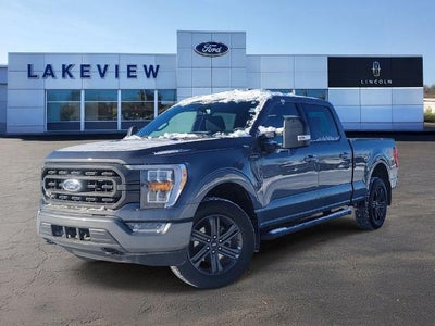 2023 Ford F-150 4X4 XLT 4DR Supercrew 6.5 FT. SB