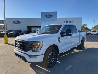 2023 Ford F-150 4X4 XLT 4DR Supercrew 6.5 FT. SB