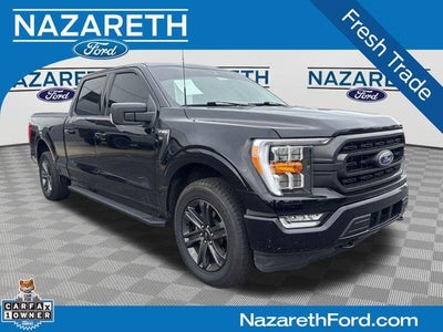 2023 Ford F-150 4X4 XL 4DR Supercrew 6.5 FT. SB