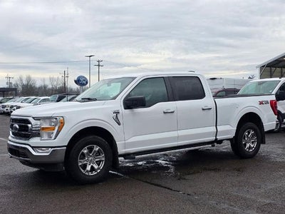 2023 Ford F-150 4X4 XL 4DR Supercrew 5.5 FT. SB
