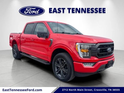 2023 Ford F-150 4X4 XLT 4DR Supercrew 5.5 FT. SB