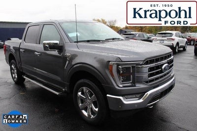 2023 Ford F-150 4X4 Lariat 4DR Supercrew 5.5 FT. SB