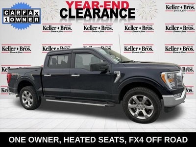 2023 Ford F-150 4X4 XL 4DR Supercrew 6.5 FT. SB