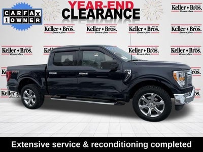 2023 Ford F-150 4X4 XL 4DR Supercrew 6.5 FT. SB