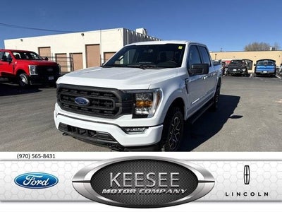 2023 Ford F-150 4X4 Platinum 4DR Supercrew 5.5 FT. SB