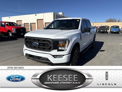 2023 Ford F-150 4X4 Platinum 4DR Supercrew 5.5 FT. SB