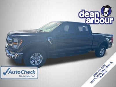 2023 Ford F-150 4X4 XLT 4DR Supercrew 6.5 FT. SB