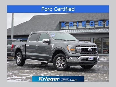 2023 Ford F-150 4X4 Lariat 4DR Supercrew 6.5 FT. SB