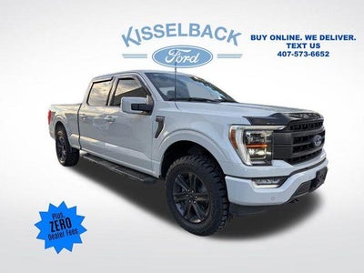 2023 Ford F-150 4X4 Lariat 4DR Supercrew 6.5 FT. SB