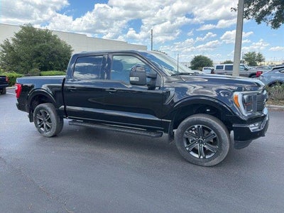2023 Ford F-150 4X4 XL 4DR Supercrew 5.5 FT. SB