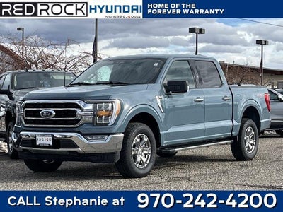 2023 Ford F-150 4X4 XLT 4DR Supercrew 5.5 FT. SB
