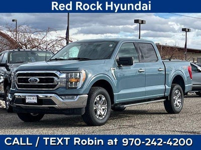 2023 Ford F-150 4X4 XLT 4DR Supercrew 5.5 FT. SB
