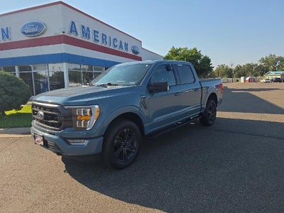 2023 Ford F-150 4X4 Platinum 4DR Supercrew 5.5 FT. SB