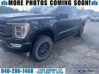 2023 Ford F-150 4X4 XL 4DR Supercrew 5.5 FT. SB