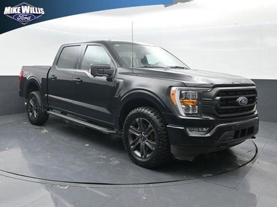 2023 Ford F-150 4X4 XL 4DR Supercrew 5.5 FT. SB