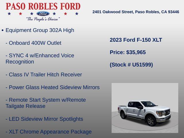 2023 Ford F-150 - $35,965