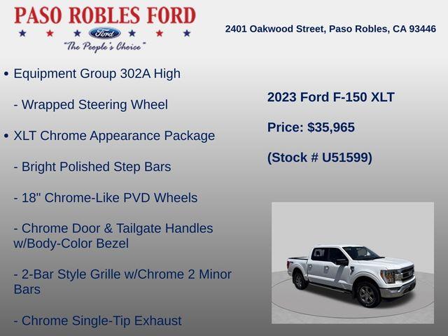 2023 Ford F-150 - $35,965