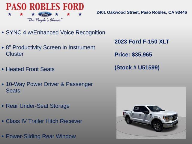 2023 Ford F-150 - $35,965